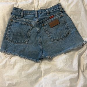 Vintage Wrangler Cut offs